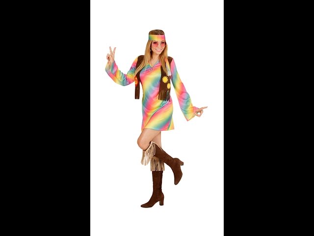 Hippie Kostume video