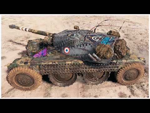 Panhard EBR 105 • 1 VS 7 • Game Based on Sh0tnik Guides