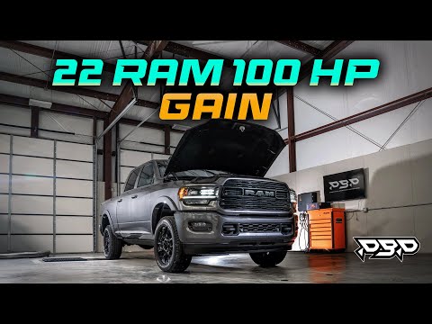 22 RAM C1 PACKAGE DYNO RESULTS!!