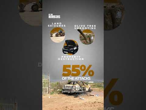 What happens in the occupied West Bank under the shadow of the Iran war | By the Numbers