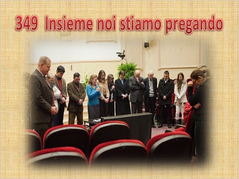 349  INSIEME NOI STIAMO PREGANDO - KARAOKE