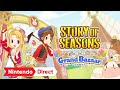 Marvelous Games Story of Seasons: Grand Bazaar [NSW] (D) (Box)