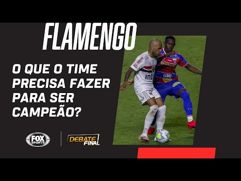 FLAMENGO PODE TIRAR O TÍTULO DO SÃO PAULO? | DEBATE FINAL