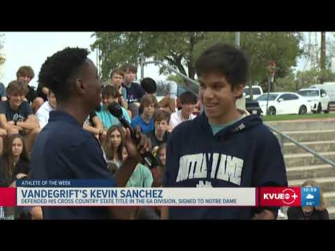 Abacus Plumbing’s Athlete of the Week for 11/11/22! Kevin Sanchez