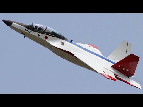 The Future of Japanese Air Superiority – Mitsubishi X-2 Shinshin Full Review ✈️✨