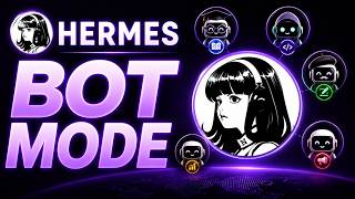 Hermes Bot Mode: Create Your Own AI Employee Team with Hermes Agent