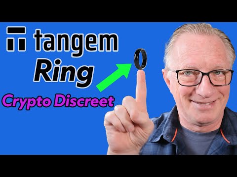 Wearable Bitcoin Wallet 💍 Tangem Ring: Exclusive CryptoDad Discount + $5 Bitcoin Rebate