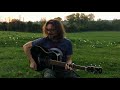 The Red Fox (Big Country acoustic cover) | Jason Allen