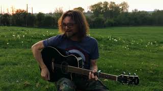 The Red Fox (Big Country acoustic cover) | Jason Allen