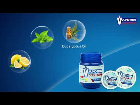Vaporin cold rub 5ml, for personal, packaging type: jar