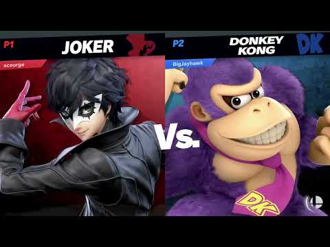 [The Comeback! #73] Losers Semis - Truth (Joker) vs. BigJayhawk (Donkey Kong)