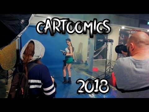 Cartoomics 2018