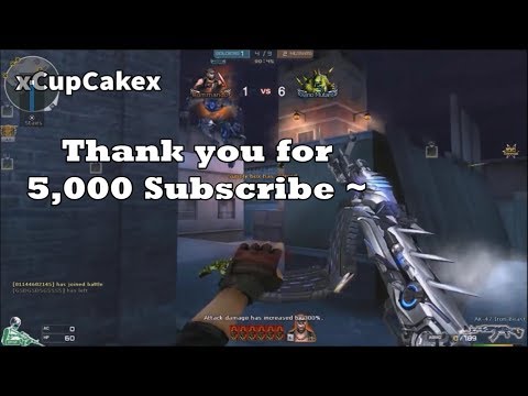 Crossfire North America 2.0 : My Channel Story - (Thank you sincerely to 5,000 subscribers)