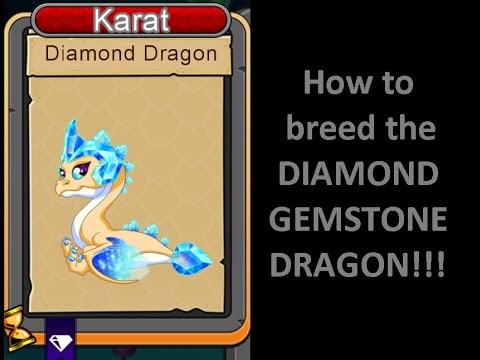 How to breed a Diamond Gemstone dragon in DragonVale
