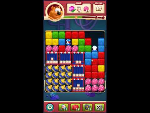 Toon Blast Level 2033 - NO BOOSTERS 🐻🐺🐱 | SKILLGAMING ✔️