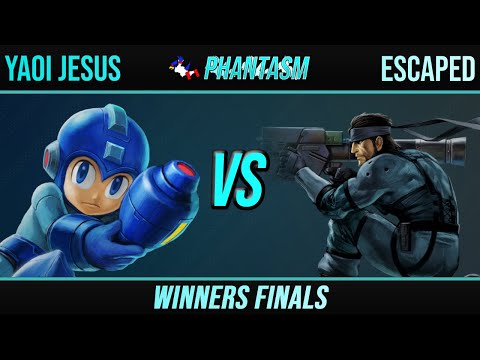 Yaoi Jesus (Megaman) vs Escaped (Snake, Aegis) - Phantasm 131 Winners Finals