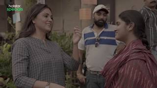 Rinku Rajguru | Behind the Scenes | Hotstar Specials Presents Hundred video