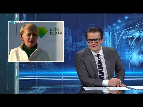 Ta teden: Nova stranka v slovenskem političnem prostoru (WEB SPECIAL + BLOOPER)