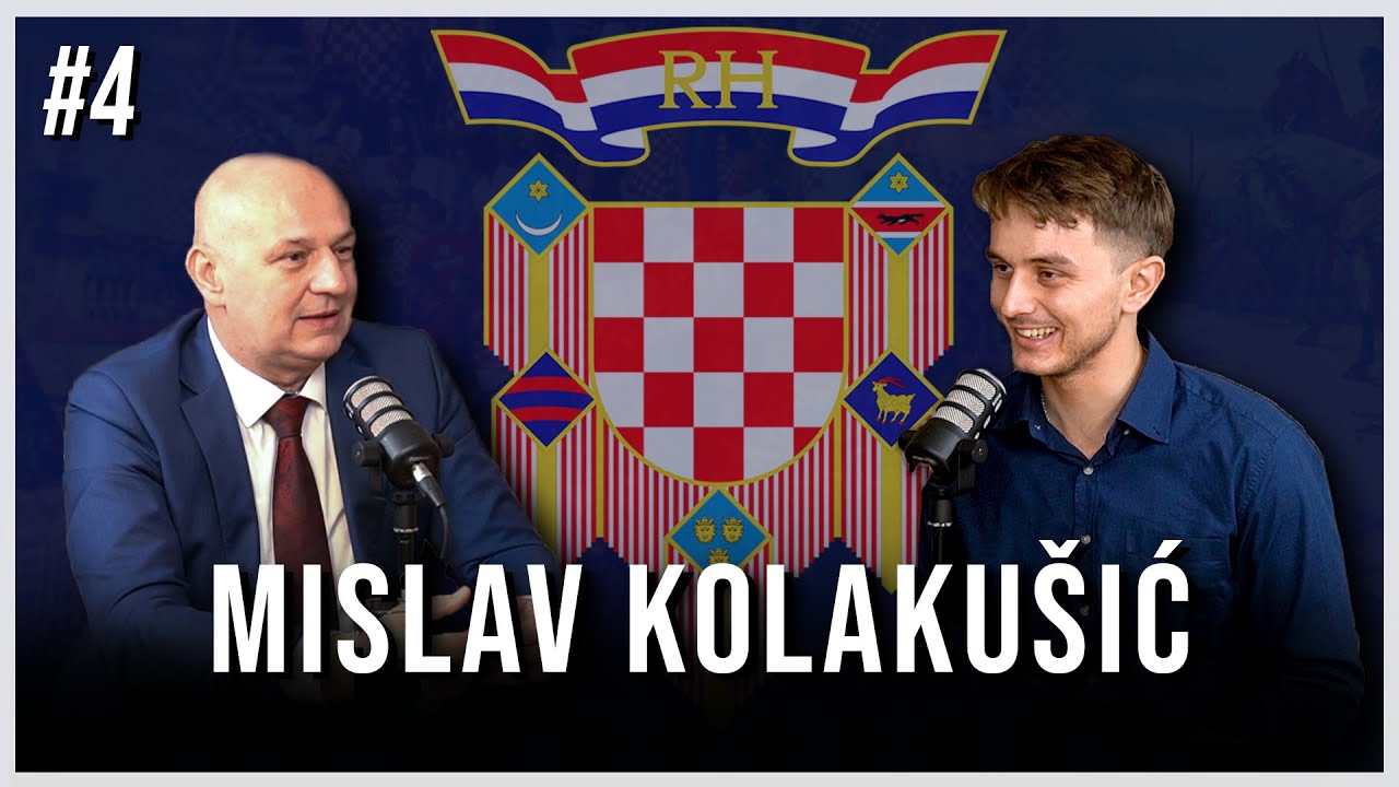 PREDSJEDNIČKI PODCAST #4 - Mislav KOLAKUŠIĆ - „Svakog sata bih POHAPSIO 100 HDZ-ovaca"