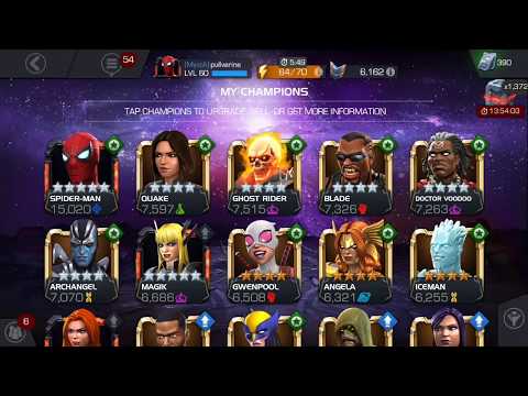 Rank Up - 5-Star Spider-Man (Stark Enhanced) to Rank 5 | Marvel Contest of Champions
