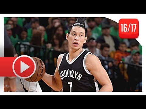 Jeremy Lin Full Highlights vs Celtics (2016.10.26) – 18 Pts Official Nets Debut