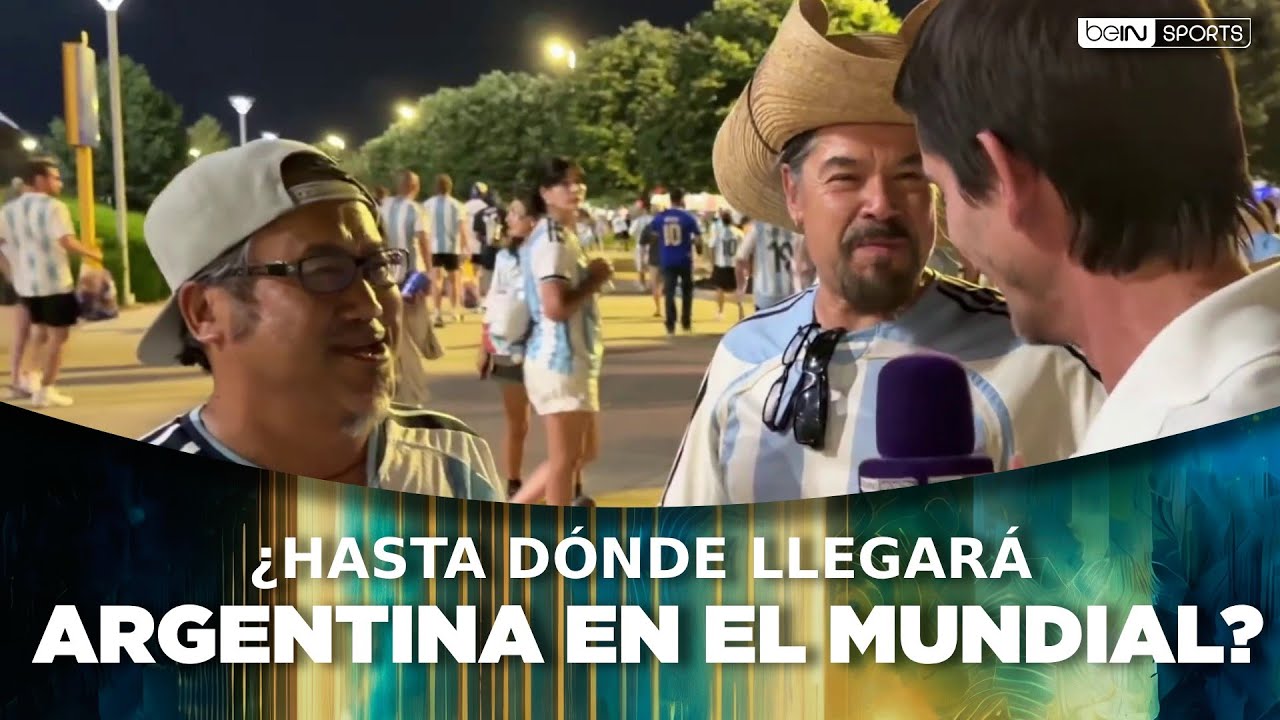 ¿Hasta dónde llegará Argentina en el Mundial? | beIN SPORTS USA