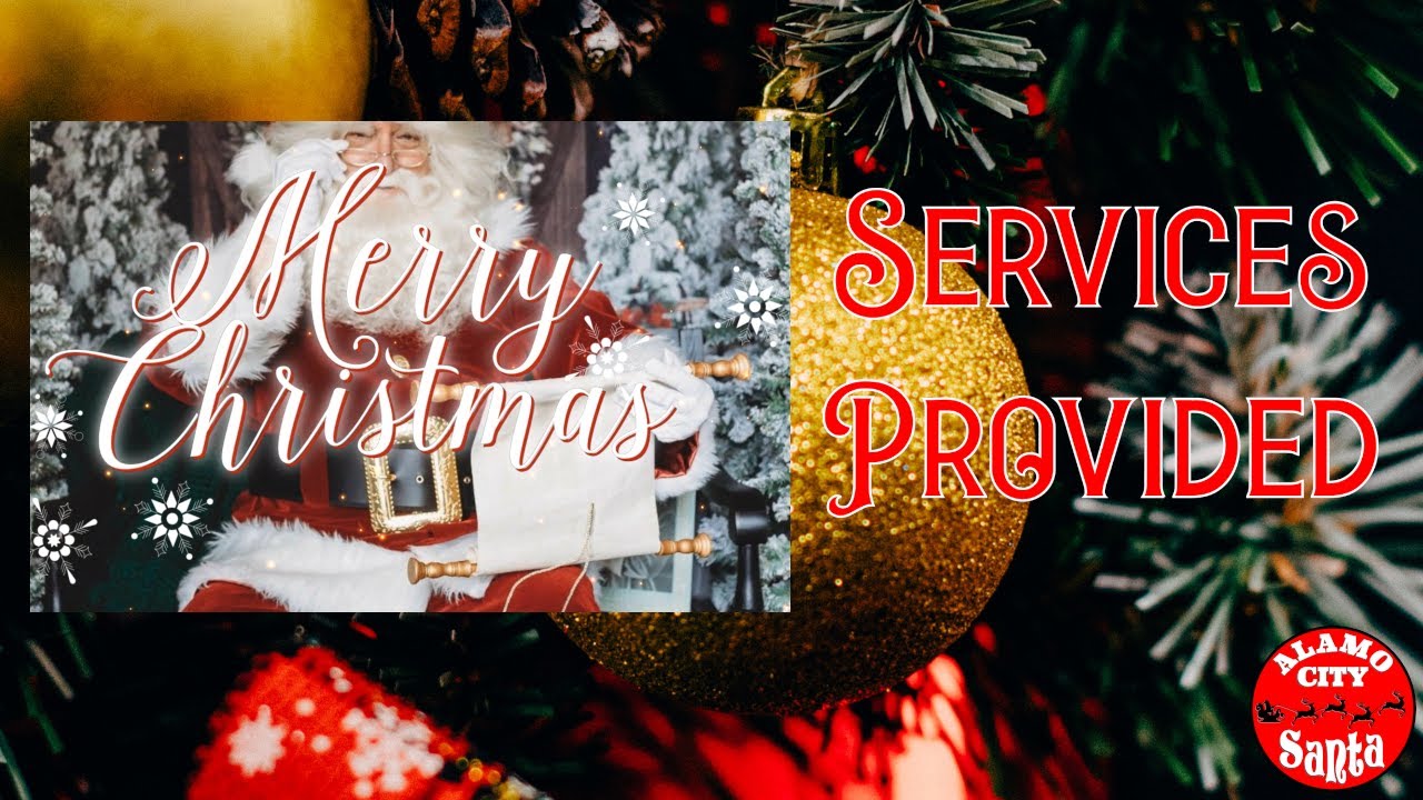 Promotional video thumbnail 3 for Alamo City Santa