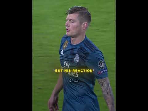Ronaldo's Reaction to Kroos 😲⚽ #shorts #viral #funny #trending