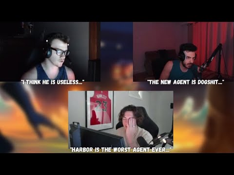 Valorant Pros On Why Harbor Is A *TRASH* Agent | Zellsis Tarik & Zander