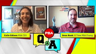 PBA Q&A - Episode 7 - Sean Rash Talks Bottlegate and Takes the PBA Trivia Challenge