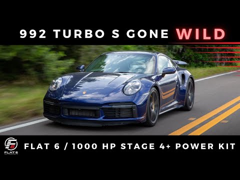 992 Turbo S Gone Wild (1000HP Flat 6 Motorsports Build)