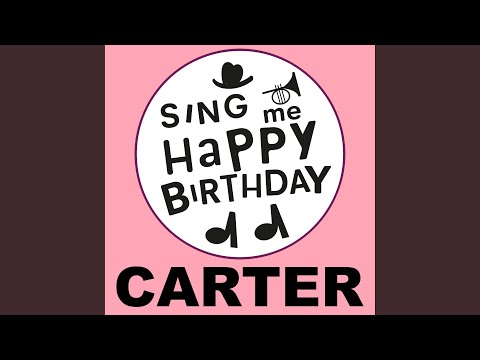 Happy Birthday Carter (Metal Version)