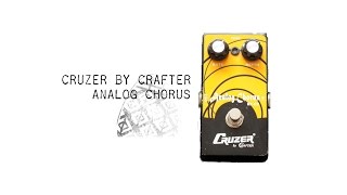 Video thumbnail for Cruzer by Crafter Analog Chorus by Common Gear