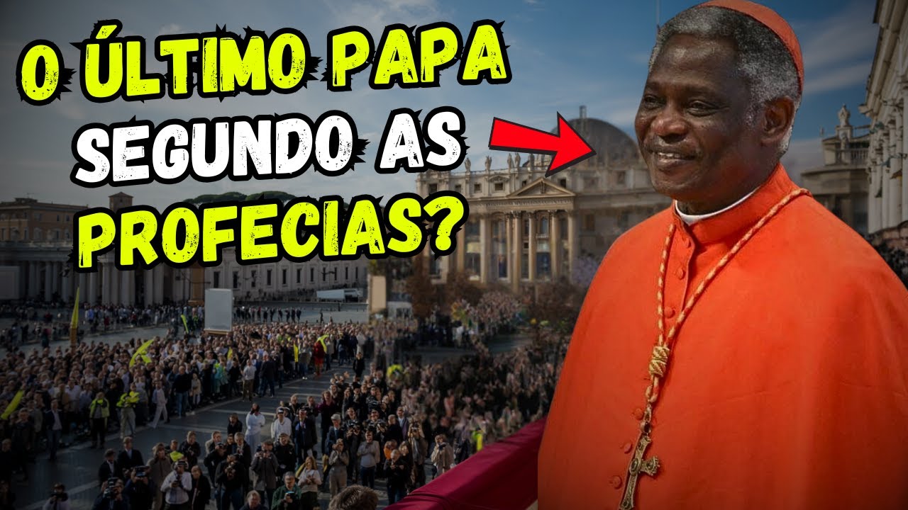 🚨 UMA TRANSIÇÃO HISTÓRICA AMEAÇA ROMA E O MUNDO! A ASCENSÃO DO PRIMEIRO PAPA NEGRO: O INÍCIO DO FIM?