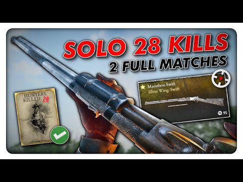 28 Kills in 2 Matches - Hunt: Showdown SOLO Gameplay | This Marathon Loadout Dominates