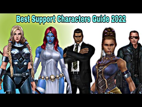 Best Support Characters Guide 2022 - Marvel Future Fight