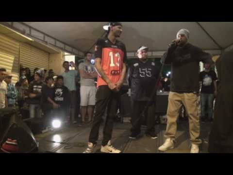 BATALHA DO CALÇADÃO 07/10/16 - Malato vs Falcão ( Pré Eliminatória Duelo Nacional )