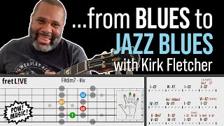Download lagu JAZZ Up Your BLUES with Kirk Fletcher's Tasty Guitar Moves! fretLIVE Lesson (Gospel/R&B/Jazz/Blues) mp3 Download lagu JAZZ Up Your BLUES with Kirk Fletcher's Tasty Guitar Moves! fretLIVE Lesson (Gospel/R&B/Jazz/Blues) mp3