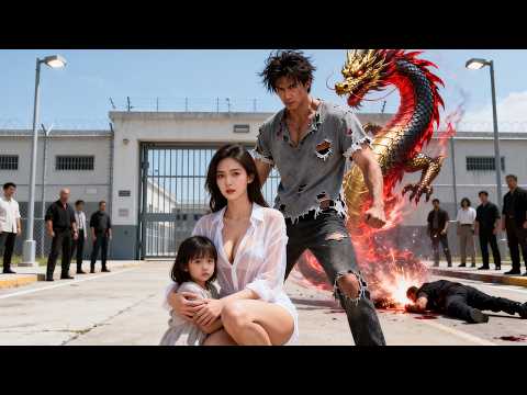 Poor man framed jailed, gains Dragon God inheritance, avenges all enemies for his family!#drama #短剧