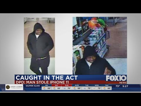 Caught in the Act: New iPhone 11 Max Pro snatched