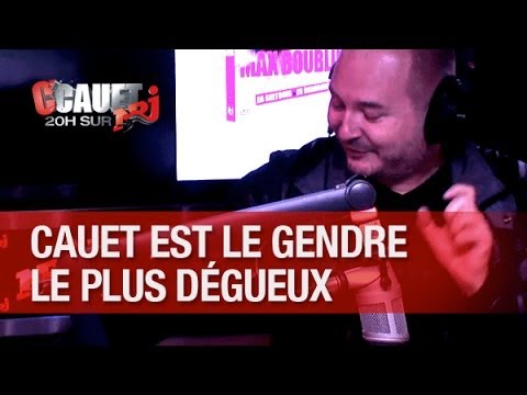 Cauet plays the disgusting son-in-law in a super game! - C'Cauet on NRJ