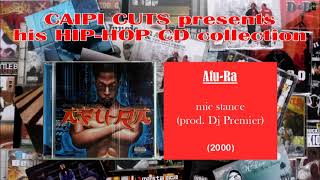 Afu-Ra - mic stance (2000)