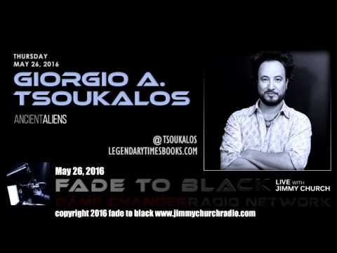 Ep. 462 FADE to BLACK Jimmy Church w/ Giorgio Tsoukalos: Ancient Aliens LIVE