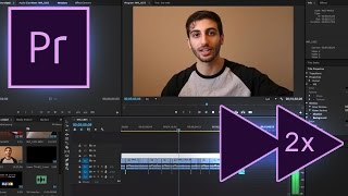 Adobe Premiere Pro CC Tutorial: How to Adjust Timeline Playback Speed While Editing Tip!