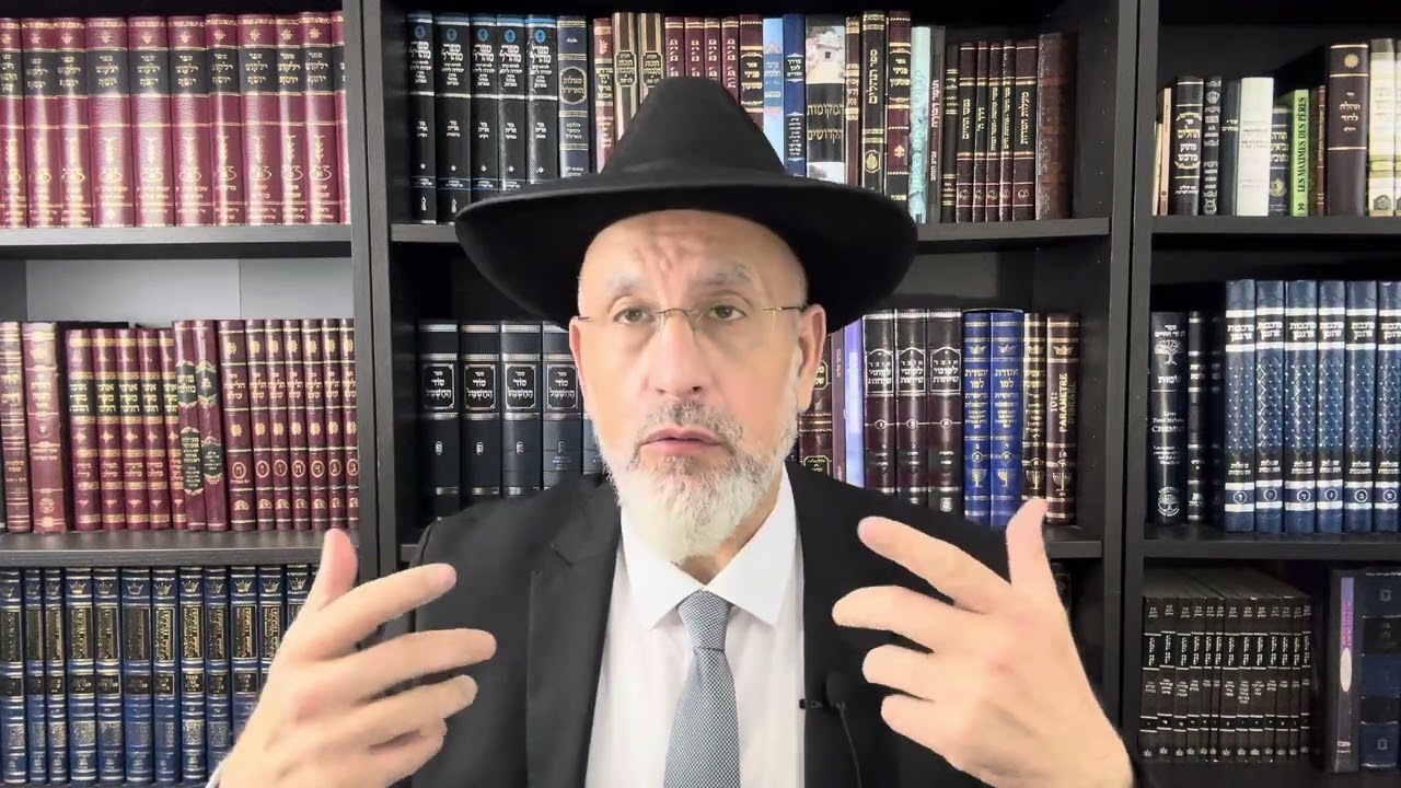 Pourquoi le Baal chem tov parti à Chavouot? Leilouy nishmat de Aziza bat Farhi zal