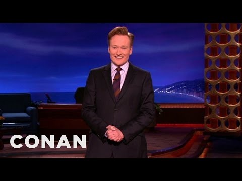 CONAN Monologue 02/27/13 | CONAN on TBS