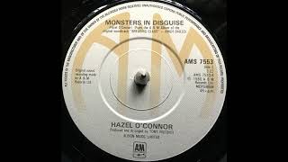 Hazel O&#39;Connor - Monsters In Disguise (1980)