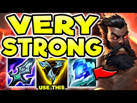 UDYR TOP IS LITERALLY THE FINAL BOSS OF TOPLANE (MAX Q UDYR) - S12 Udyr TOP Gameplay Guide