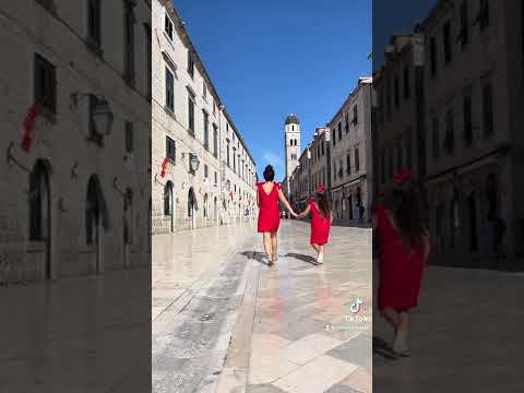 The Old town of Dubrovnik