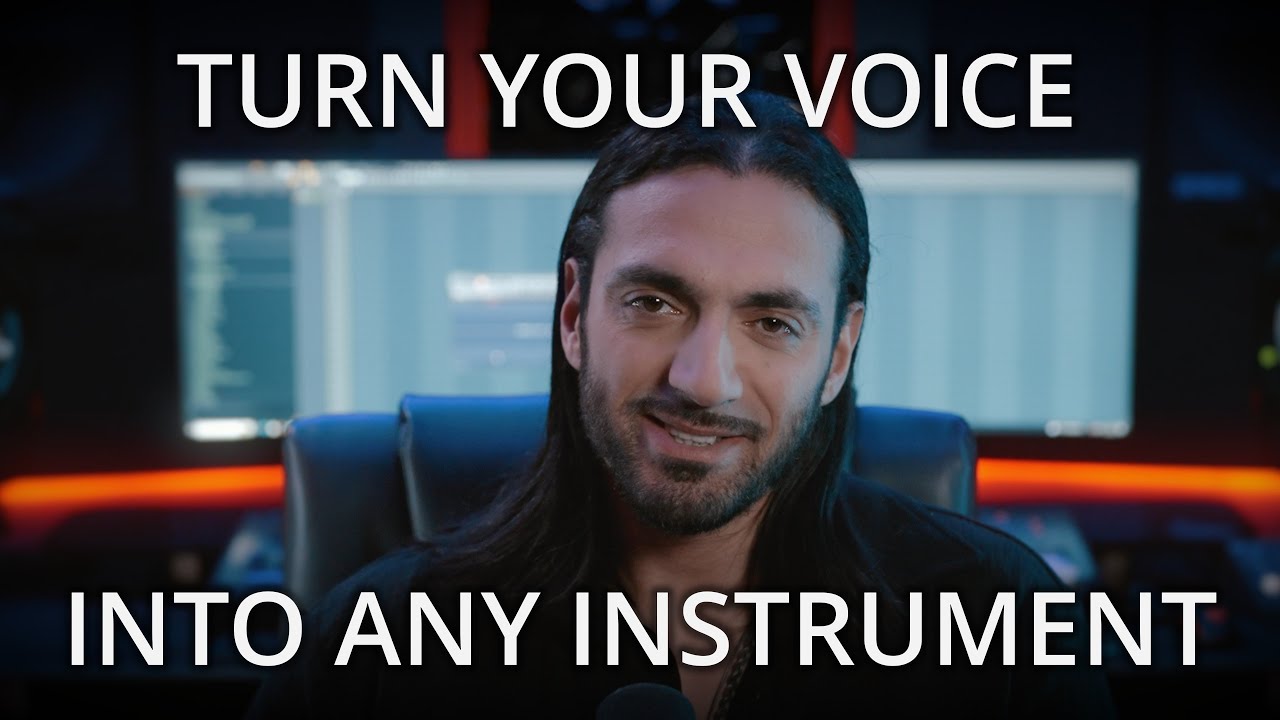 Turn Your Voice Into Any Instrument with AI (Tutorial)